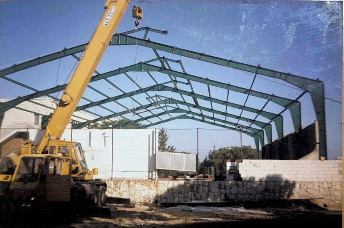 Steel Structure for Basketball Court