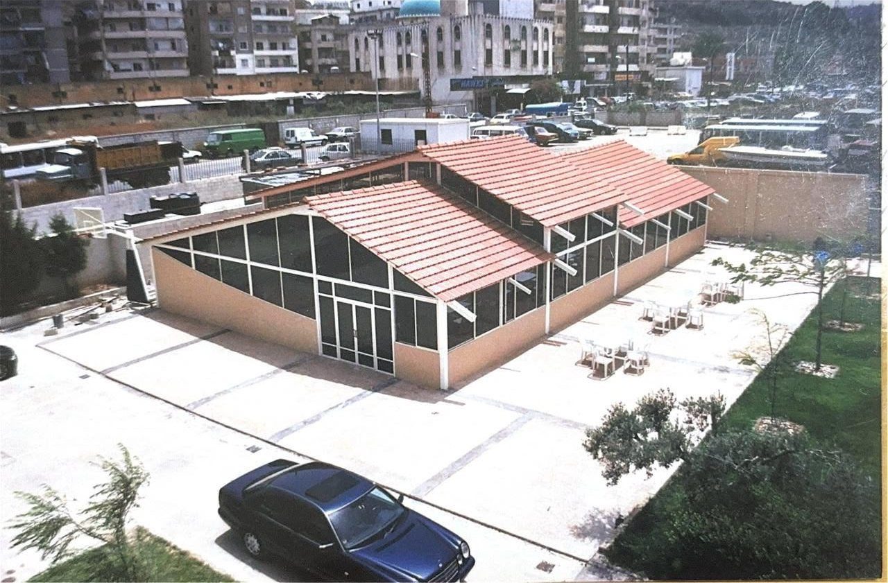 Turnkey Cafeteria Project — AUT Behsas Campus