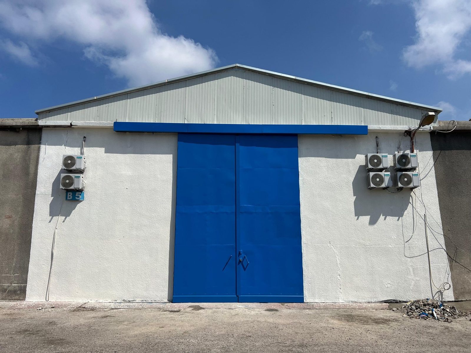Warehouse and storage facility