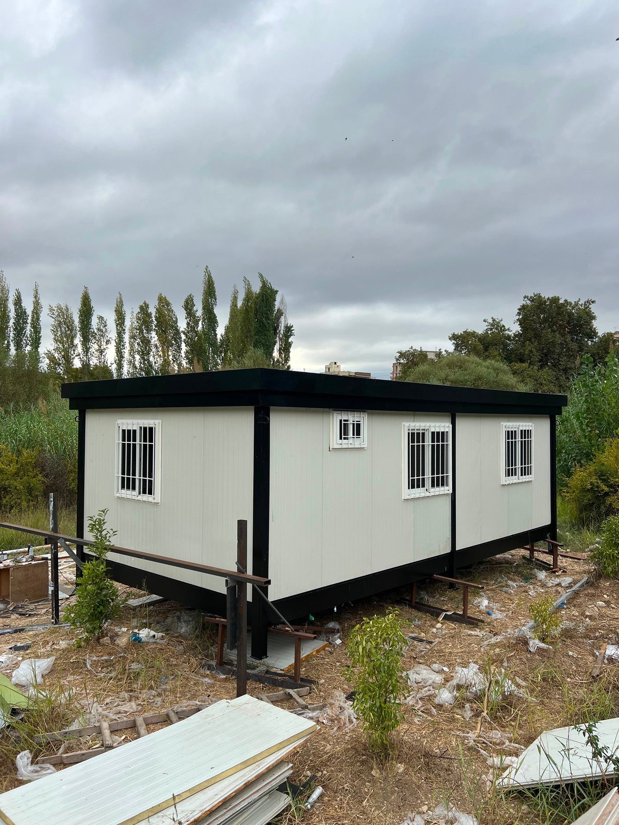 Prefabricated Offices Project for Talleet El-Sitt Residences