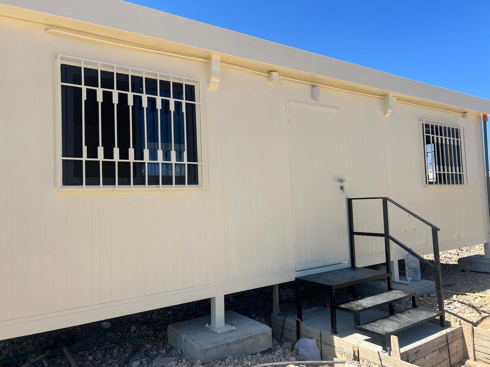 Weighbridge office at the Port of Tripoli